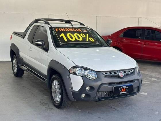 FIAT STRADA 1.8 MPI ADVENTURE CD 16V FLEX 3P AUTOMATIZADO FIAT STRADA 1.8 MPI ADVENTURE CD 16V FLEX 3P AUTOMATIZADO